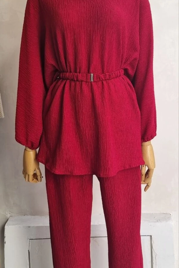 Conjunto Jogger Pala Blusa Morcego
