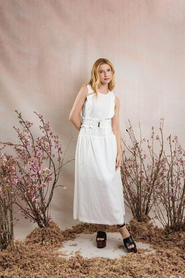 Vestido Ondas
