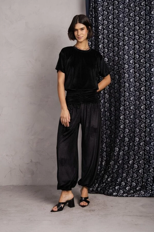 T Shirt Veludo Optic