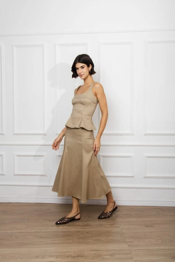 Conjunto Bengaline Jacquard