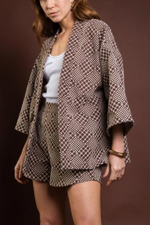 Shorts Algodao Bordado
