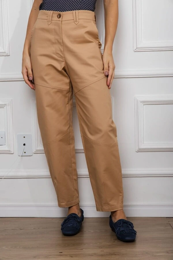 Calca Sarja Premium Recortes Barrel