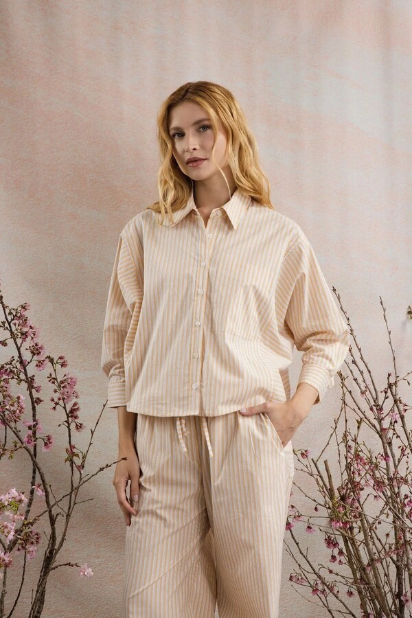 Camisa Ampla Listra