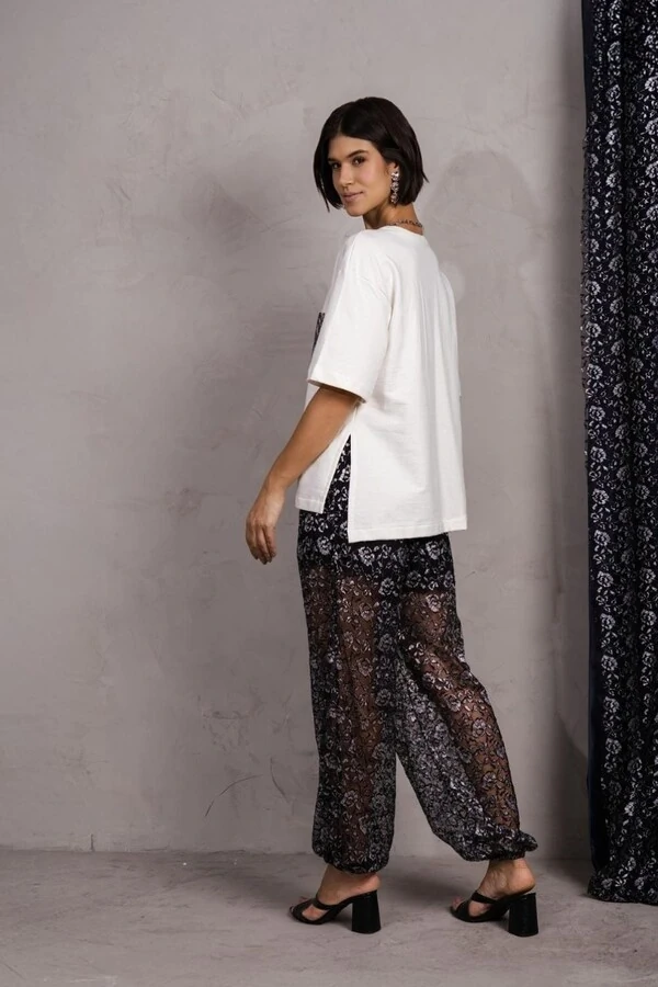 T Shirts Moletinho Oversized