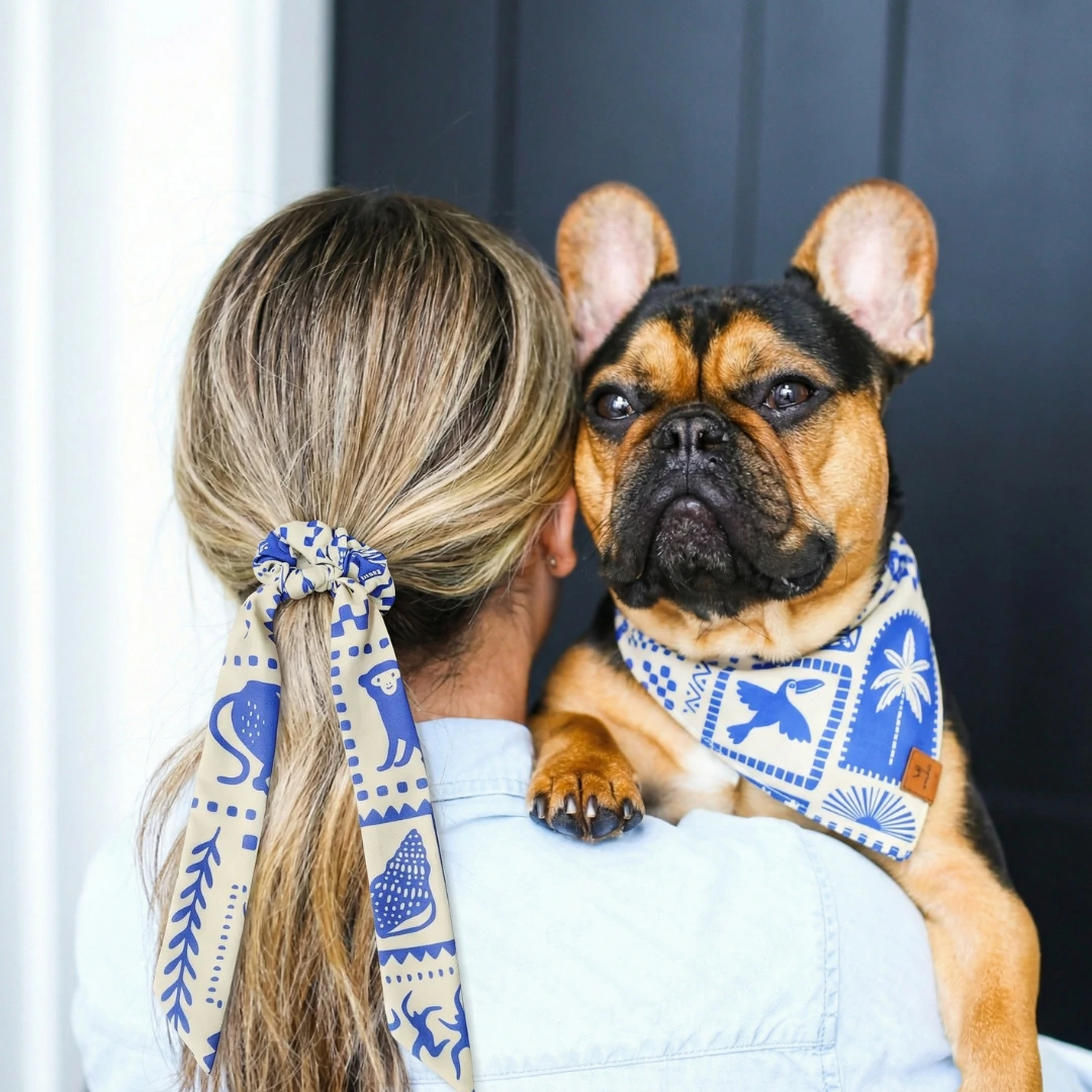 Foto Look Brisa Azul