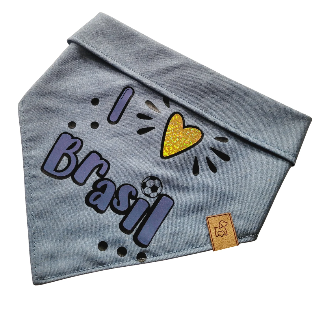 FotoBandana I ♥ Brasil