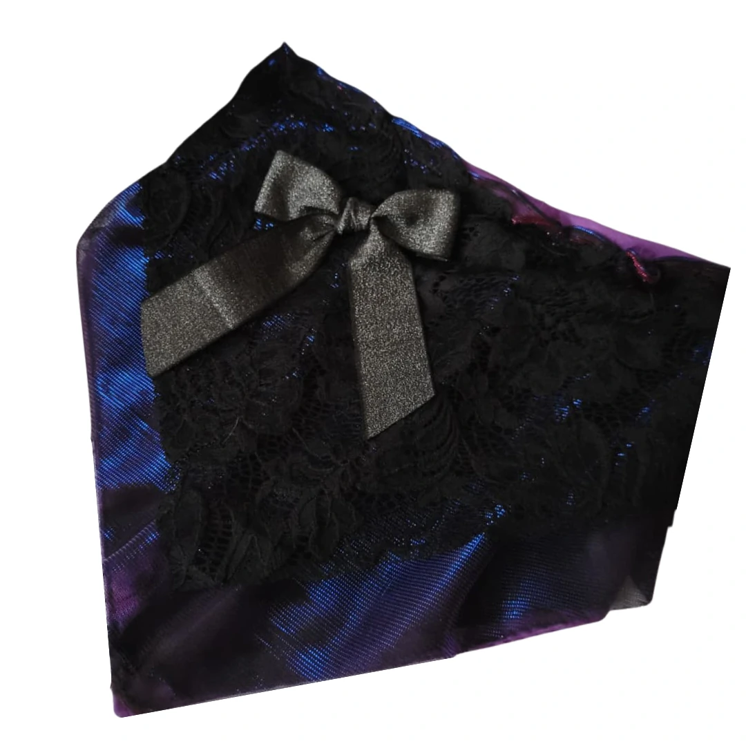 FotoBandana Halloween - Look de Bruxa