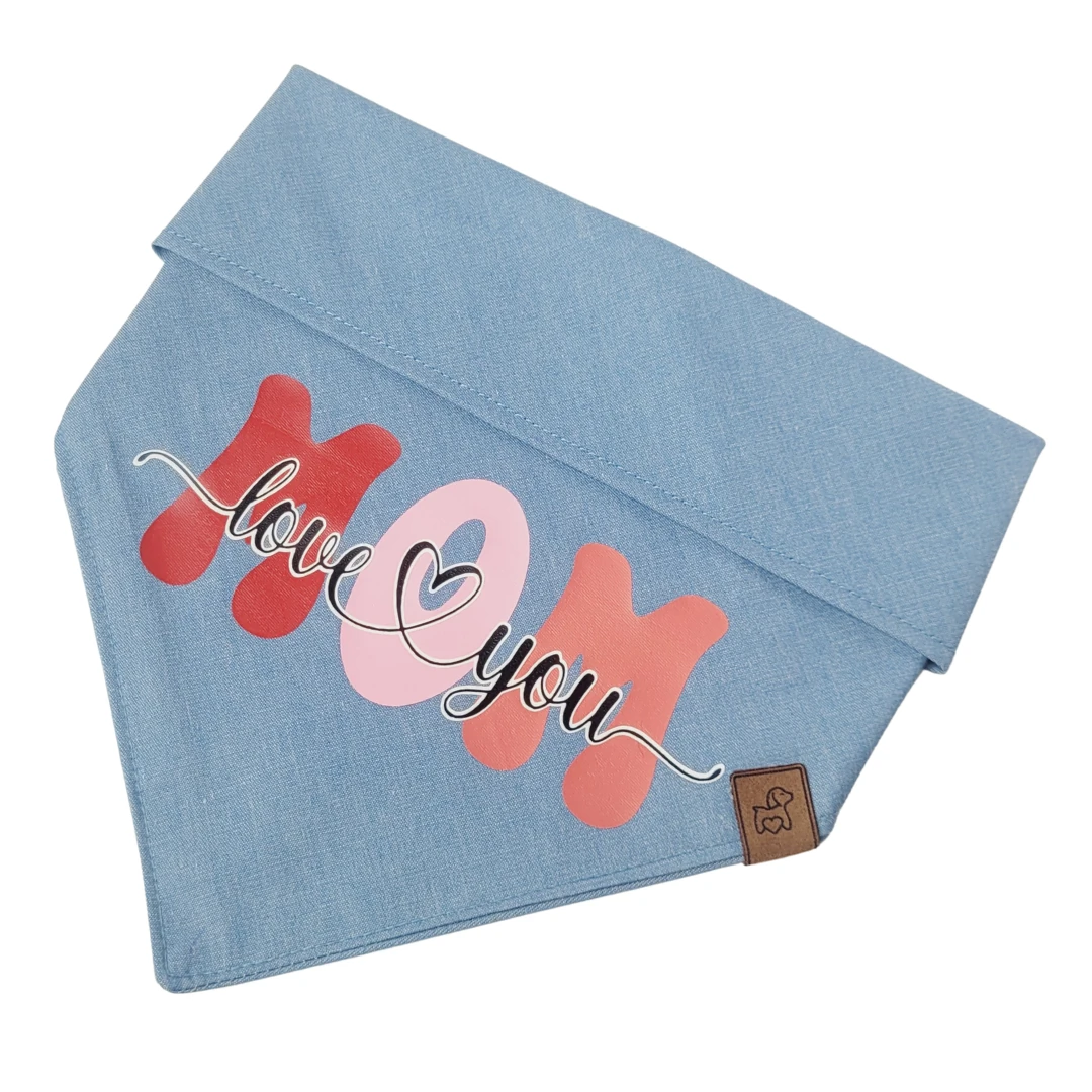 FotoBandana Mom Love You