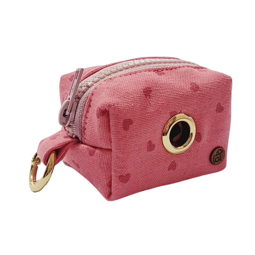 FotoBag Cata Caca - Corações Rose