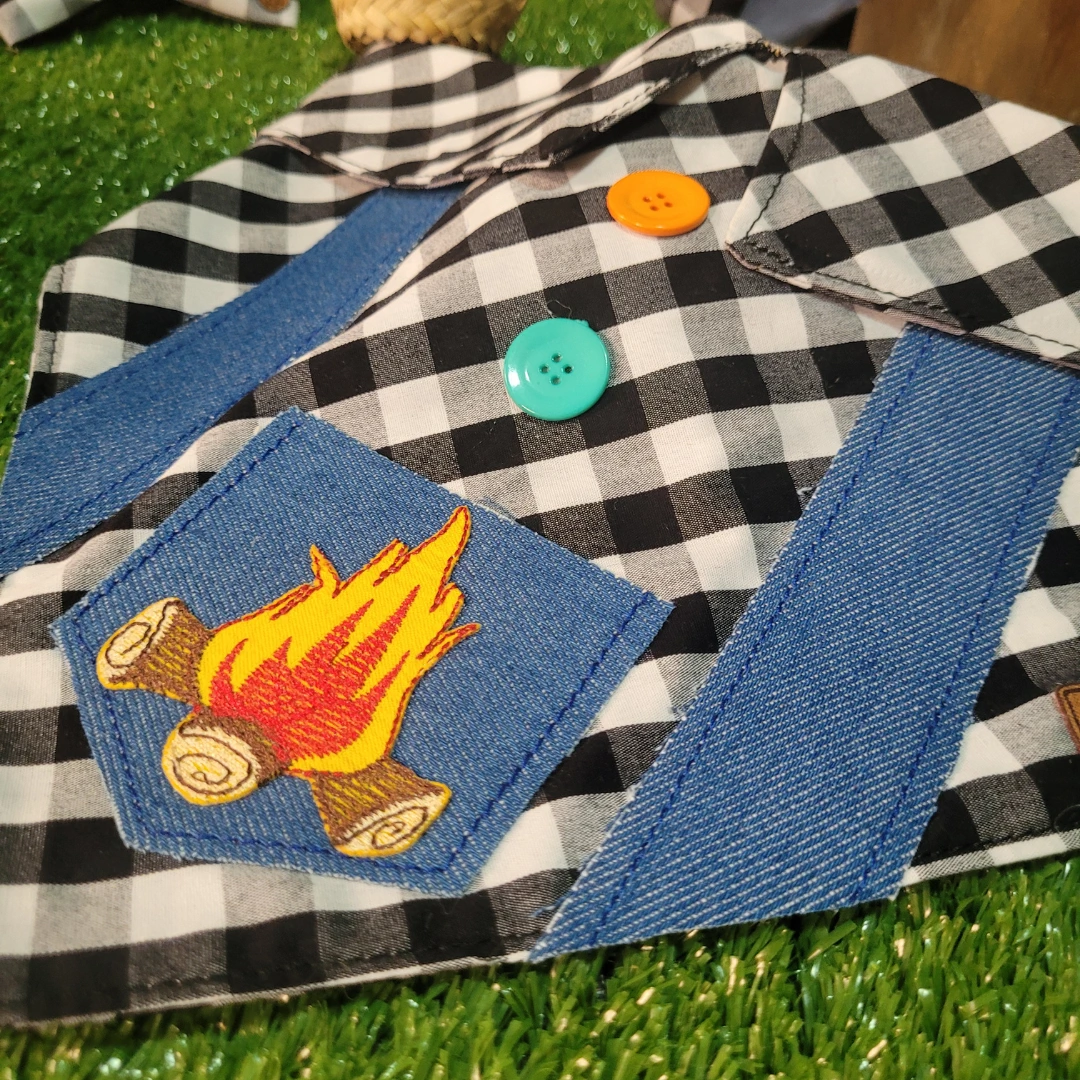 Foto Bandana São João - Caipirão