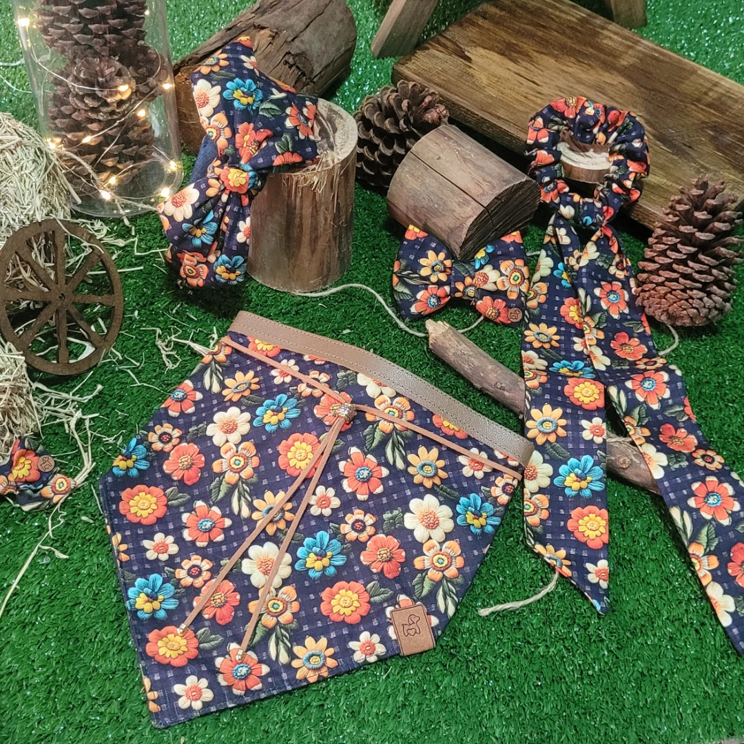 Foto Scrunchie São João - Sinhazinha