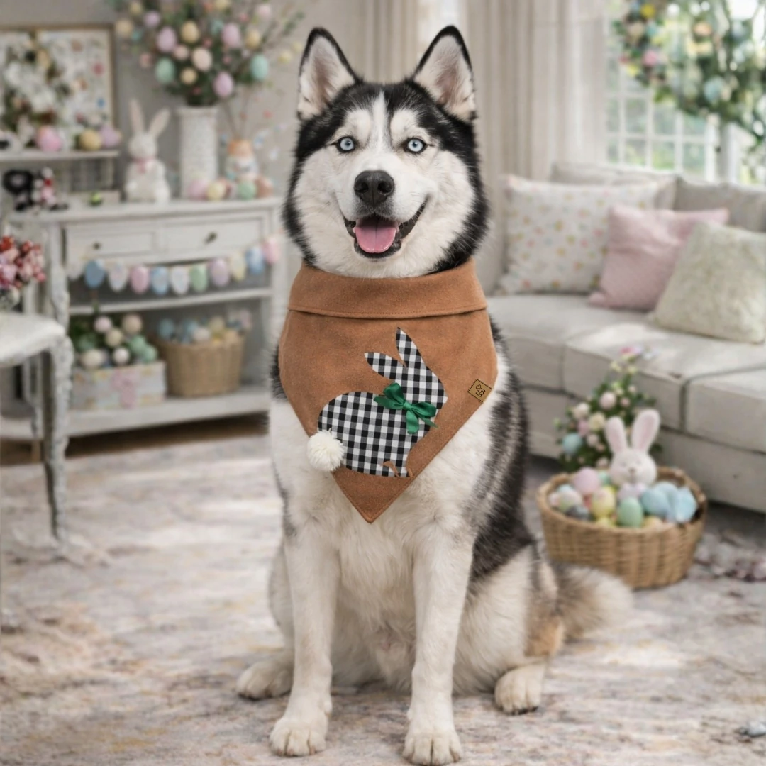 FotoBandana Páscoa - Cacau Bunny