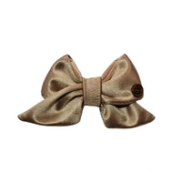 Laçarote Pet - Cetim Inset Prada Champagne