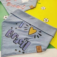 Bandana I ♥ Brasil
