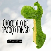 Pelúcia Crocodilo Pescoço Comprido