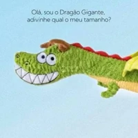 Q Monster Dragão Extra Gigante