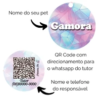 Tag de Identificação Personalizada - Colore