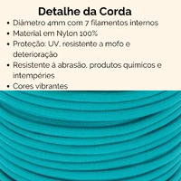 Colar ID Premium Acqua