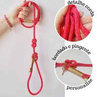 Guia Unificada de Corda Premium - Morango