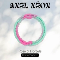 Anel Neon Rosa Qmonster