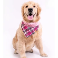 Bandana Inverno Tweed Pink