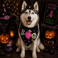 Bandana Candy Ghost - BRILHA NO ESCURO