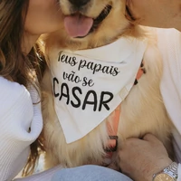 Bandana Meus papais vão se CASAR