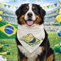 Bandana Seleção Canarinho