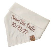 Bandana Save the Date