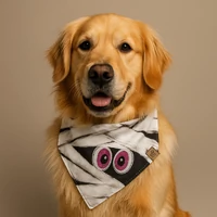 Bandana Halloween - A Múmia