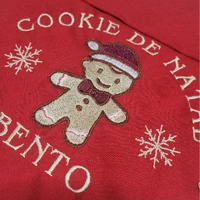 Bandana Cookie de Natal