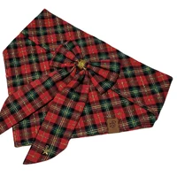 Bandana Laço Ceia de Natal