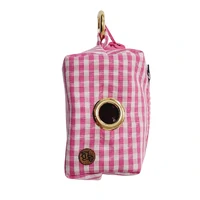 Bag Cata Caca - Rosinha Xadrez