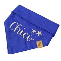 Bandana Nome + Coração/Estrela