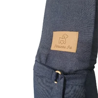 Sling Jeans com Bordado Borboletas