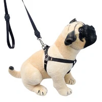 Peitoral Americano com Guia - Animale Rose