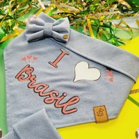 Bandana I ♥ Brasil