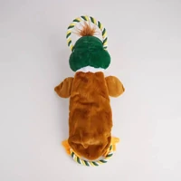 Pelúcia Cabo de Guerra Pato