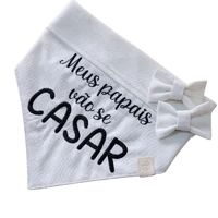 Bandana Meus papais vão se CASAR