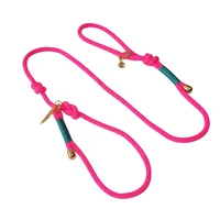 Guia Unificada de Corda Premium - Rosa Neon