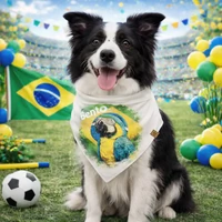 Bandana Essência do Brasil