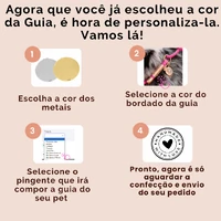 Guia Unificada de Corda Premium - Rose Suspiro