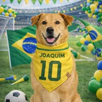 Bandana Craque da Copa