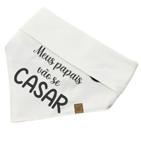 Bandana Meus papais vão se CASAR