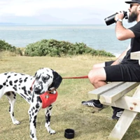 Garrafa Kong H2O Duo Drinker - 910ml