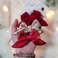 Laçarote Pet - Cetim Inset Prada Champagne