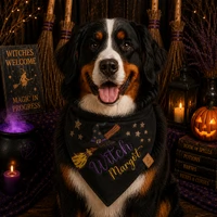 Bandana Witch Noir