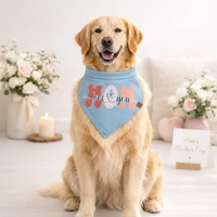 Bandana Mom Love You