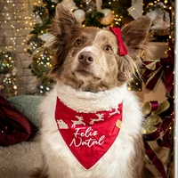 Bandana Feliz Natal