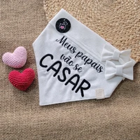 Bandana Meus papais vão se CASAR